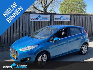 Ford Fiesta 1.0 EcoBoost Titanium ACC, PDC v+a, cruise, lm