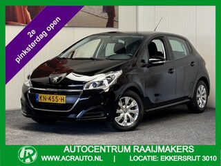 Peugeot 208 1.2 PURETECH ACTIVE NAVIGATIE CRUISE CONTROL AIRCO BLUETOOTH TELEFOON APPLE CARPLAY/ANDROID AFN. TREKHAAK 15"LICHTMETALEN VELGEN ZEER MOOI !!
