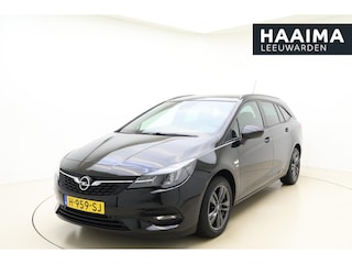 Opel Astra Sports Tourer 1.2 Turbo 130pk Edition 2020 | Navigatie | Achteruitrijcamera | Climate control | LED koplampen | Parkeersensoren | Lichtmetalen velgen | Extra getint glas | Dakrails