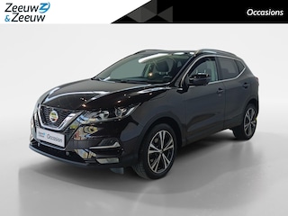 Nissan Qashqai 1.3 DIG-T Design Edition | Trekhaak | 1500kg trekgewicht | 360grd camera | Navigatie | Stoelverwarming | pdc voor en achter | Apple carplay & Android auto |