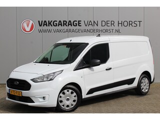 Ford Transit Connect 1.5 EcoBlue L2 Trend 3 Persoons, Airco, laadruimte Lang, schuifdeur re., spiegels verwarmb., telefoonvoorb., pdc achter,