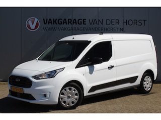 Ford Transit Connect 1.5 EcoBlue L2 Trend 3 Persoons, Airco, laadruimte Lang, schuifdeur re., spiegels verwarmb., telefoonvoorb., pdc achter,