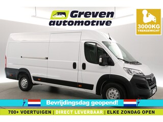 Opel Movano 2.2D L4H2 165PK | 3000KG Trekgew. | Airco | Cruise | 3 Zits | Parkeersens.