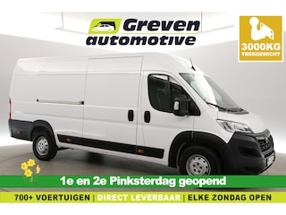 Opel Movano 2.2D L4H2 165PK | 3000KG Trekgew. | Airco | Cruise | 3 Zits | Parkeersens.