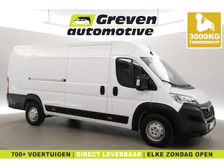 Opel Movano 2.2D L4H2 165PK | 3000KG Trekgew. | Airco | Cruise | 3 Zits | Parkeersens.