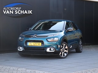 Citroën C4 Cactus 1.2 PureTech Shine | AUT. | LEDER | TREKHAAK | PANO | CAMERA | APPLE CARPLAY | CRUISE | NAVI |