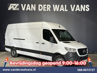 Mercedes-Benz Sprinter 317 CDI 170pk 9G-Tronic Automaat L3H2 Euro6 Airco | Camera | Apple Carplay | Cruisecontrol Android Auto, Chauffeursstoel, Parkeersensoren, Stoelverwarming, Bijrijdersbank
