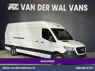 Mercedes-Benz Sprinter 317 CDI 170pk 9G-Tronic Automaat L3H2 Euro6 Airco | Camera | Apple Carplay | Cruisecontrol Android Auto, Chauffeursstoel, Parkeersensoren, Stoelverwarming, Bijrijdersbank