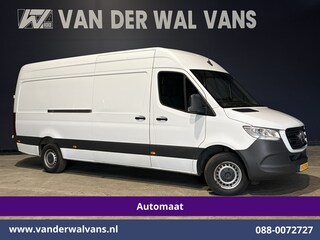 Mercedes-Benz Sprinter 317 CDI 170pk 9G-Tronic Automaat L3H2 Euro6 Airco | Camera | Apple Carplay | Cruisecontrol Android Auto, Chauffeursstoel, Parkeersensoren, Stoelverwarming, Bijrijdersbank