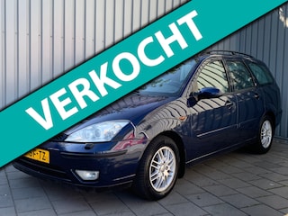 Ford Focus Wagon 2.0-16V Ghia|Automaat|146000KM|Opendak|Climate Control|