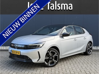 Opel Corsa 1.2 Turbo GS | Camera | Parkeersensoren voor/achter | Panorama | Stoel en stuurverwarming | Cruisecontrol | Climate | Apple Carplay/Android Auto