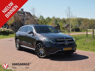 Mercedes-Benz EQC 400 4MATIC Business Solution AMG 80 kWh | Schuifdak | Trekhaak | Head-Up Display | Burmester | 360 Camera | NL-Auto |