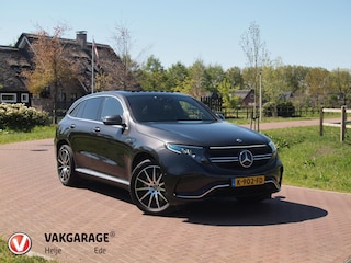 Mercedes-Benz EQC 400 4MATIC Business Solution AMG 80 kWh | Schuifdak | Trekhaak | Head-Up Display | Burmester | 360 Camera | NL-Auto |