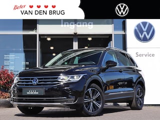 Volkswagen Tiguan 1.4 TSI 245 pk DSG eHybrid Elegance | Navigatie | 360 Camera | App Connect | ACC | LED | Stoelverwarming V+A | Stuurverwarming | Elektrische Klep |