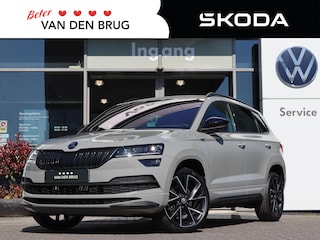Skoda Karoq 1.5 TSI 150 pk DSG ACT Sportline Business | Navigatie | Smartlink | LED | Stoelverwarming V+A | Elektrische Klep | Cruise | DAB |