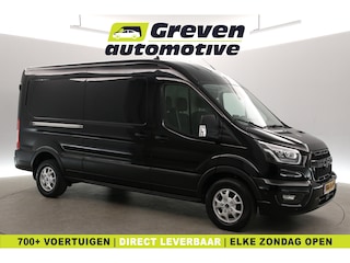 Ford Transit 2.0 TDCI L3H2 185PK Limited | Marge | Aut. | Bi-Xenon | Airco | Camera | Adap. Cruise | 3 Zits | Trekhaak | Carplay