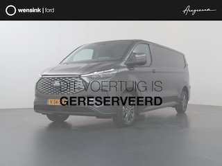 Ford Transit Custom 320 L2H1 Limited 65 kWh | 218PK | Stuurwielverwarming | 2300KG Trekgewicht |