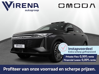 Omoda 9 1.5T-GDi SHS-P Premium - Inruilpremie € 4.000,- - PHEV Premium - Panoramadak - 140km actieradius plug in hybride - Parkeerhulp voor en achter - 7 jaar Fabrieksgarantie