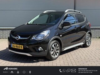 Opel Karl 1.0 Rocks Online Edition / Automaat / Navigatie / Bluetooth / Airco / 15'' LM Velgen / Parkeersensoren Achter /