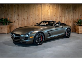 Mercedes-Benz SLS AMG Roadster 6.3 AMG | 9.084 km | Monza Grey Magno | First Paint |