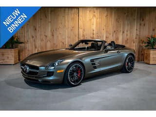 Mercedes-Benz SLS AMG Roadster 6.3 AMG | 9.084 km | Monza Grey Magno | First Paint |