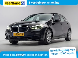 BMW 118I Excutive Edition Sport Aut. [ LED Live Cockpit Navi prof. Sportstoelen ]