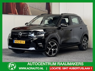 Citroën C3 1.2 TURBO PLUS 100PK NIEUW MODEL 2025 50 STUKS OP VOORRAAD !!! NAVIGATIE VIA APPLE CARPLAY/ANDROID CRUISE CONTROL AIRCO BLUETOOTH TELEFOON RIJSTROOKSENSOREN PDC ZEER MOOI !!