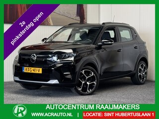 Citroën C3 1.2 TURBO PLUS 100PK NIEUW MODEL 2025 50 STUKS OP VOORRAAD !!! NAVIGATIE VIA APPLE CARPLAY/ANDROID CRUISE CONTROL AIRCO BLUETOOTH TELEFOON RIJSTROOKSENSOREN PDC ZEER MOOI !!