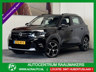 Citroën C3 1.2 TURBO PLUS 100PK NIEUW MODEL 2025 50 STUKS OP VOORRAAD !!! NAVIGATIE VIA APPLE CARPLAY/ANDROID CRUISE CONTROL AIRCO BLUETOOTH TELEFOON RIJSTROOKSENSOREN PDC ZEER MOOI !!