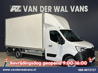 Renault Master 2.3 dCi 146pk Bakwagen 222cm Hoog Laadklep Euro6 Airco | Navigatie | Camera | LED | Cruisecontrol Bijrijdersbank