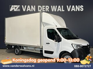 Renault Master 2.3 dCi 146pk Bakwagen 222cm Hoog Laadklep Euro6 Airco | Navigatie | Camera | LED | Cruisecontrol Bijrijdersbank
