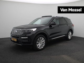 Ford Explorer 3.0 V6 EcoBoost PHEV ST-Line Automaat | Apple Carplay/Android Auto | Navigatie | Cruise control adaptief | Elektrisch glazen panorama-dak | Trekhaak 2500KG  |