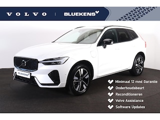 Volvo XC60 T6 Recharge AWD Plus Dark - Panorama/schuifdak - IntelliSafe Assist & Surround - 360º Camera - Harman/Kardon audio - Verwarmde voorstoelen, stuur & achterbank - Parkeersensoren voor & achter - Elektr. bedienb. voorstoelen met geheugen - Head up display - Draadloze tel. lader - Extra getint glas - 19' LMV