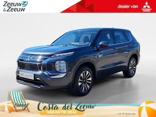Mitsubishi Outlander 2.4 PHEV Pure Navigatie | Airco/ECC | L.M.Velgen | 8 jaar garantie.