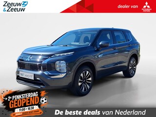 Mitsubishi Outlander 2.4 PHEV Pure Navigatie | Airco/ECC | L.M.Velgen | 8 jaar garantie.