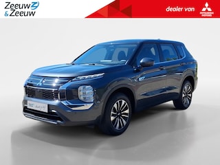 Mitsubishi Outlander 2.4 PHEV Pure Navigatie | Airco/ECC | L.M.Velgen | 8 jaar garantie.