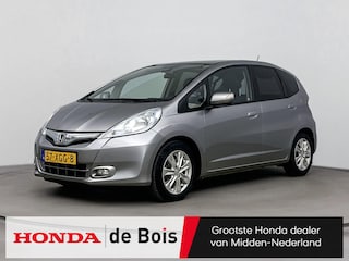 Honda Jazz 1.4 Hybrid Exclusive Aut. | Panoramisch dak | Leer | Navigatie | Climate control | Cruise control |