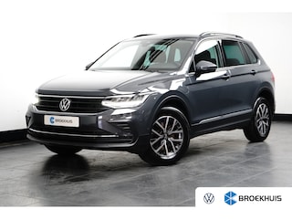 Volkswagen Tiguan 1.4 TSI 245 pk eHybrid Business+ 6-DSG | Wegklapbare trekhaak | Achteruitrijcamera | Stoel/stuur verwarming |