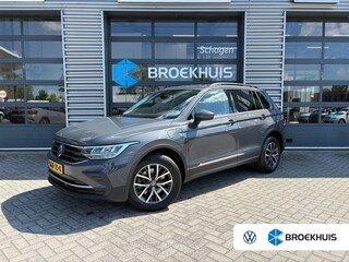 Volkswagen Tiguan 1.4 TSI 245 pk eHybrid Business+ 6-DSG | Wegklapbare trekhaak | Achteruitrijcamera | Stoel/stuur verwarming |