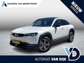 Mazda MX-30 e-SkyActiv 145 Luxury 36 kWh | Navi/Adapt.Cruise/Clima/Schuif-Kanteldak/Apple CarPlay-Android Auto