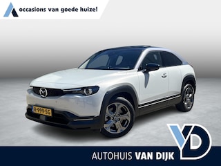 Mazda MX-30 e-SkyActiv 145 Luxury 36 kWh | Navi/Adapt.Cruise/Clima/Schuif-Kanteldak/Apple CarPlay-Android Auto