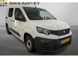 Peugeot Partner 1.2 Benzine 111PK Euro6 Premium / Airco / Navigatie / Cruise-ctr. / Schuifdeur + Raam / Radio multimedia / Apk nieuw