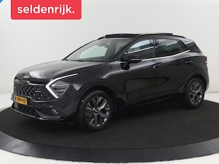 Kia Sportage 1.6 T-GDi Hybrid GT-PlusLine | Panoramadak | Stoelventilatie | Leder/Alcantara | Trekhaak | 360 Camera | Achterbankverwarming | Matrix LED | Adaptive cruise | Harman/Kardon | Carplay | Navigatie | Stuurverwarming