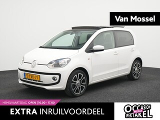 Volkswagen Up 1.0 high up! BlueMotion PANORAMDAK | AIRCO | PDC | LMV | STOELVERWARMING | 12 MAANDEN BOVAG GARANTIE |