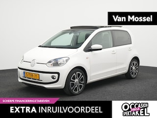 Volkswagen Up 1.0 high up! BlueMotion PANORAMDAK | AIRCO | PDC | LMV | STOELVERWARMING | 12 MAANDEN BOVAG GARANTIE |
