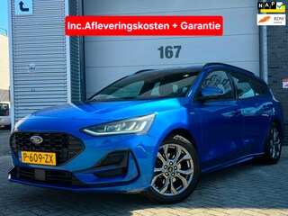 Ford Focus Wagon 1.0 EcoBoost Hybrid ST Line|NL auto|Parkeersensoren