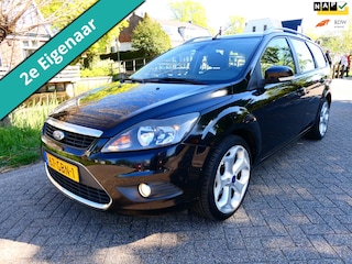 Ford Focus Wagon 1.6 Titanium 101pk 2e eigenaar Clima Cruise PDC
