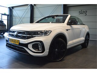Volkswagen T-Roc 1.5 TSI 3X R-LINE Black Style leer camera trekhaak 19 inch !!
