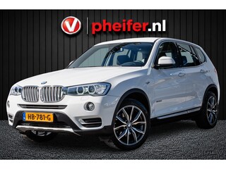 BMW X3 xDrive20i 184pk Aut.8 High Executive Trekhaak/ Lederen sportstoelen/ Stoelverwarming/ Navigatie/ Cruise control