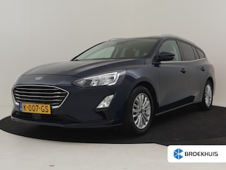 Ford Focus Wagon 1.0 EcoBoost Hybrid Titanium X Business 125Pk | Achteruitrijcamera | NAvigatie | Apple carplay Android Auto | Cruise Control | KEyless | 16"LMV